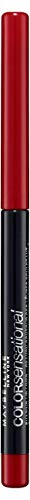 Maybelline New York Color Sensational Shaping Lip Liner Matita Labbra, Effetto Volumizzante, 80 Red Escape