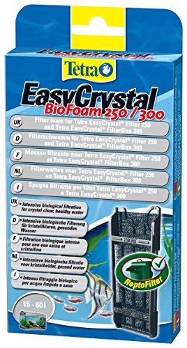 Tetra EasyCrystal BioFoam 250/300 - Schiuma filtrante per Filtro EasyCrystal 250 e EasyCrystal FilterBox 300