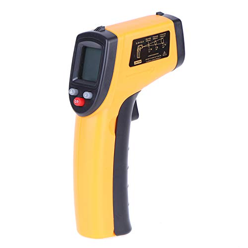 GoolRC Termometro Digitale a infrarossi Pistola per Temperatura Laser Senza Contatto con retroilluminazione -50-380 ° C