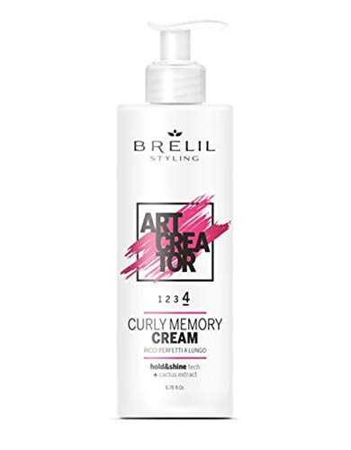 Brelil Curl Memory Cream - Crema modellante - 200 ml