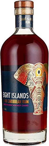 West Cork Eight Islands Dark Caribbean Rum - 700 ml