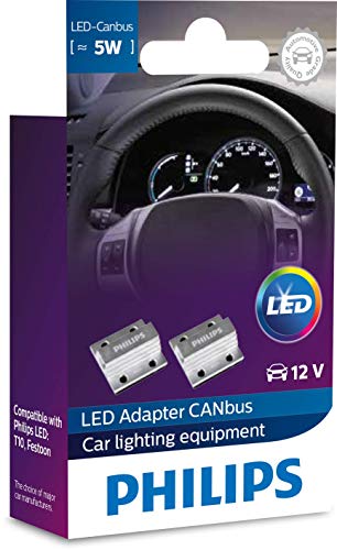 Philips automotive lighting 12956X2 CANbus LED Control Unit 12V 5W, 2 Pezzi, Set di 2