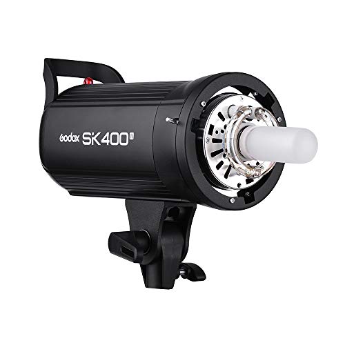 GodoxSK400II professionale 400 Wsflash stroboscopico da studio 2.4 G Wireless X SystemGN65 5600K con 150W modellazione lampada da modellazione