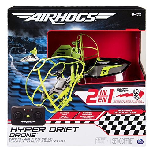 Air Hogs - Hyper Drift Drone, Colori Assortiti, 6040078
