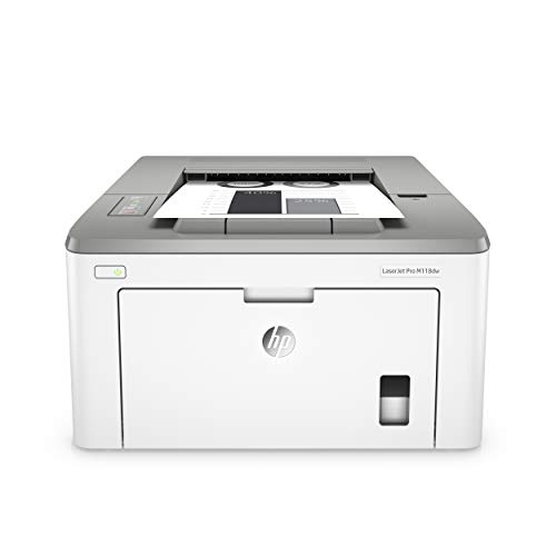 HP LaserJet M118dw Stampante Bianco e Nero, Wi-Fi, Bianco