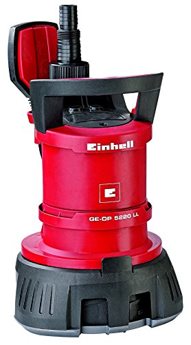 Einhell GE-DP 5220 LL ECO Pompa per Acque Scure, 230 V, 520 W, Set di 3 Pezzi