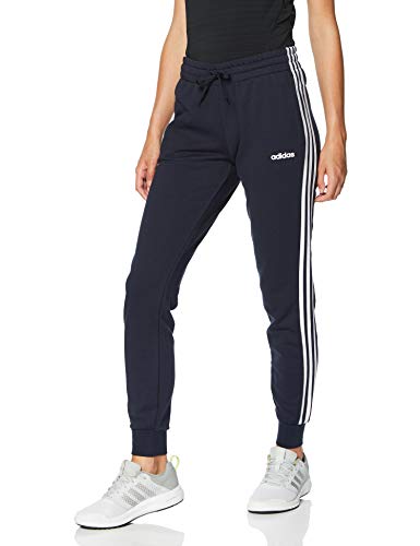 Adidas Essentials 3s Pant, Pantaloni Donna, Blu (Legend Ink/White), S 40-42