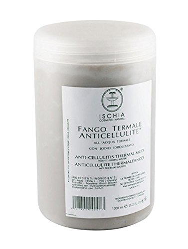 Ischia Cosmetici Naturali Fango Termale Anticellulite - 1000 ml