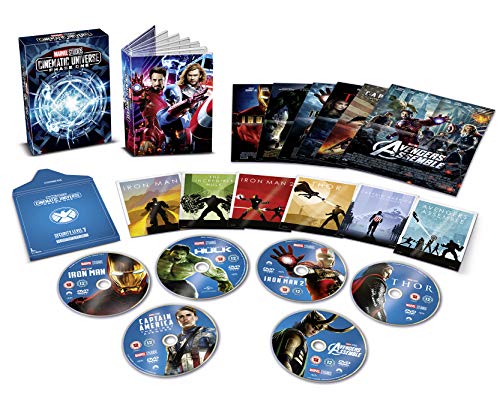 Marvel Cinematic Universe - Phase One (6 Dvd) [Edizione: Regno Unito]