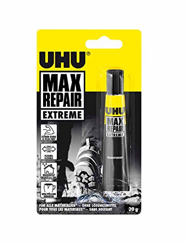 UHU Max Repair Extreme Pasta Adesivo ai polimeri 20 g
