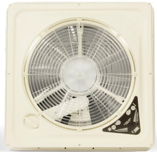 Fiamma 03623H01‐ Turbo Vent Premium Oblò, Bianco