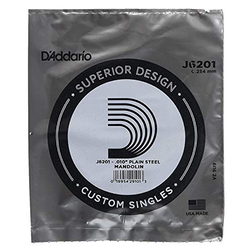 D'Addario J6201 Corda Singola Mandolino