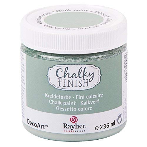 RAYHER HOBBY Chalky Finish Gessetto Colore, 236 ml, Verde Menta