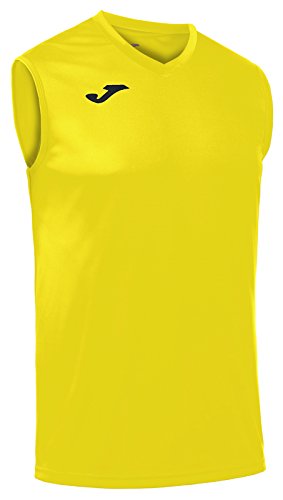 Joma, T–Shirt Combi Smanicata Yellow, Taglia: L