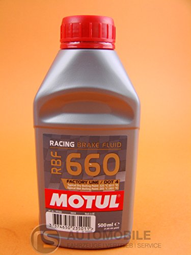 Liquido Freni Motul RBF 660 DOT 4 Factory Line Racing 500ml