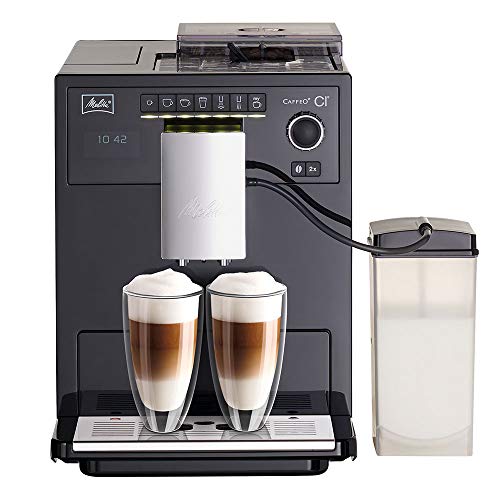 Melitta E 970-103 macchina per caffè Libera installazione Macchina per espresso 1,8 L Automatica