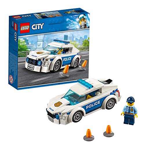LEGO City - Auto di pattuglia della polizia, 60239