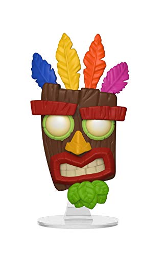 CRASH BANDICOOT S2 - POP FUNKO VINYL FIGURE 420 AKU AKU 9CM