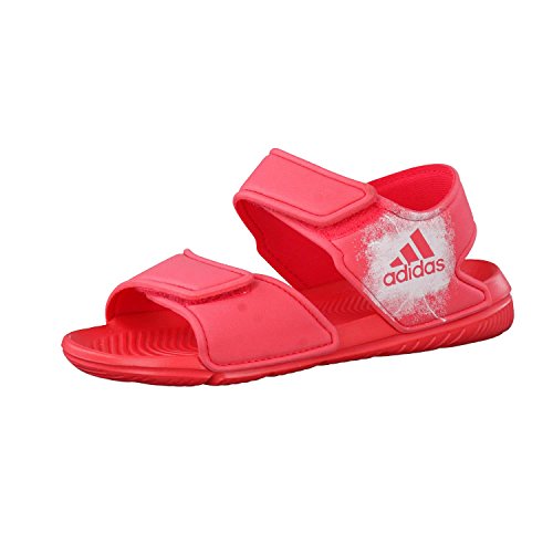 adidas Altaswim C, Scarpe da Fitness Unisex-Bambini, Rosa (Core Pink/Footwear White Corpnk/Ftwwht), 30 EU