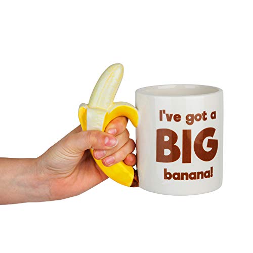 BigMouth Inc The Big Banana Tazza da caffè