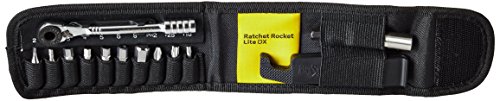 TOPEAK Rocket Lite DX, Mulinello, 12 x 6,3 x 2,5 cm