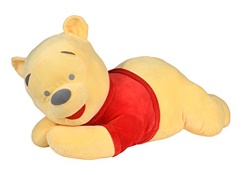 Simba 6315876876 Disney Winnie The Pooh - Allarme peluche, 80 cm, rosso/giallo, 80 cm