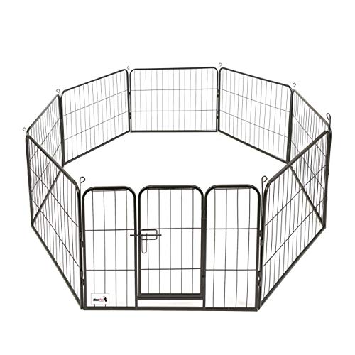 Maxx – Beccuccio per Cani – Box – Conigli Piccoli Animali Domestici – 80 x 60 cm – Ø 210 cm