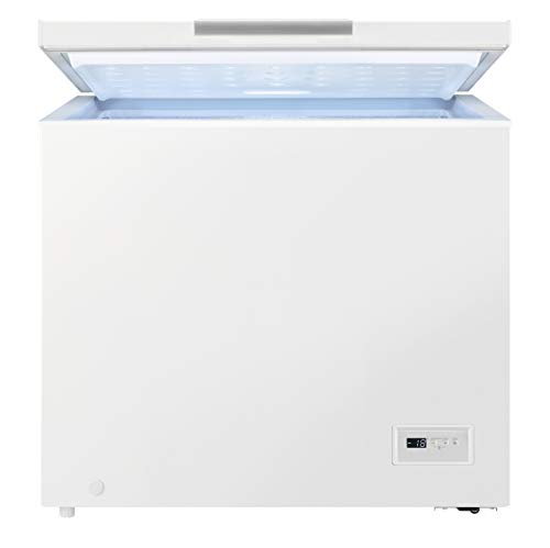 AEG AHB520E1LW Congelatore Orizzontale Low Frost, Capacità 200 L, Bianco