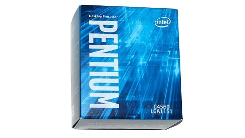 Intel 54W Pentium Processore BX80677G4560 G4560 Kaby Lake Dual-Core 3.5 GHz LGA 1151 Intel HD Graphics 610 Desktop