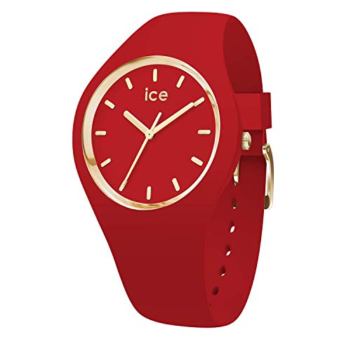 Ice-Watch - ICE glam colour Red - Orologio rosso da Donna con Cinturino in silicone - 016264 (Medium)