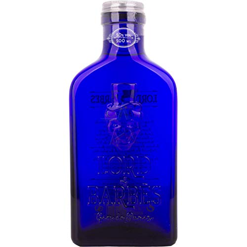 Lord of Barbès Gin de Paris 50,00% 0,50 Liter