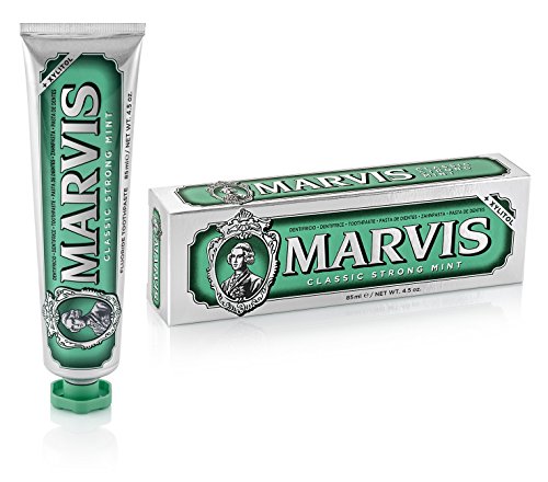 Marvis Dentifricio Classic Strong Mint, 85 ml
