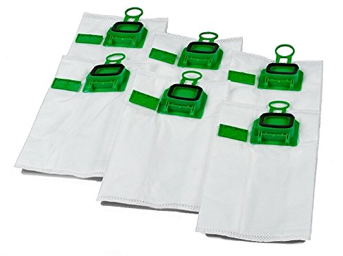 6 sacchetti per aspirapolvere di qualità adatto per Vorwerk Kobold 140 VK vk150