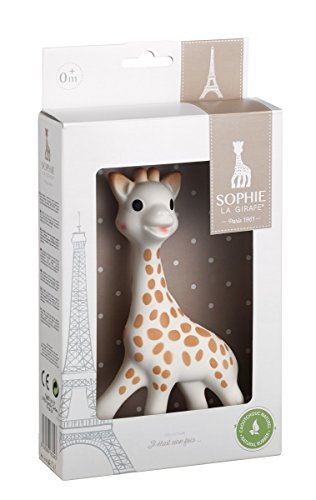 Vulli 616400 Sophie la Giraffa, Multicolore