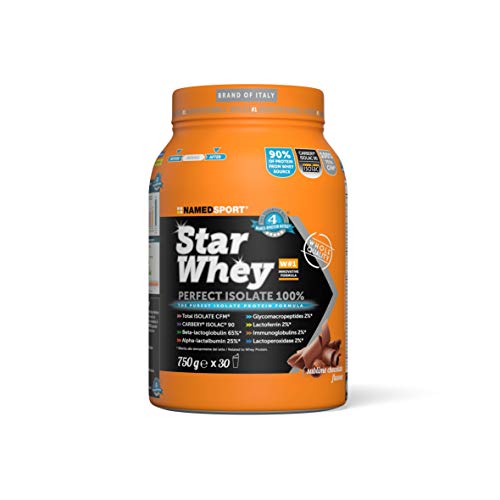 Named Sport Star Whey Isolate Sublime Chocolate - 750 Gr