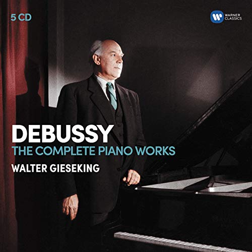 Debussy: The Complete Piano Works (5 CD)