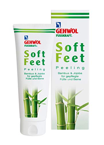 Gehwol Fusskraft, esfoliante per piedi soffici, al bambù e jojoba