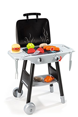 Smoby- Plancha Barbecue Grill Role Play Toys, 7600024497