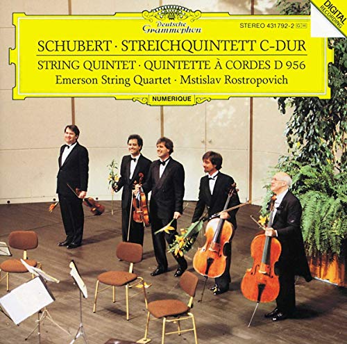 String Quintet In C Major, D956 (Quintetto D'Archi D956)