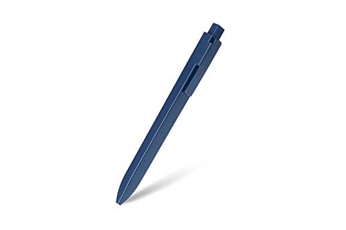 Moleskine Ballpoint Pen, Go, Message, Sapphire Blue, 1.0
