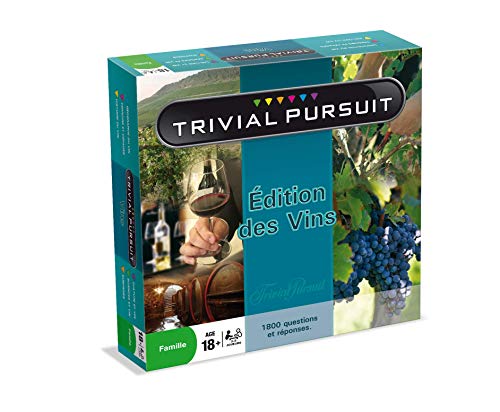 Trivial Pursuit EDIZIONI dei Vini 2014 [Importato dalla Francia]