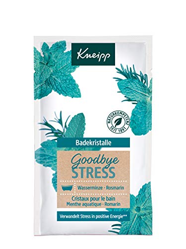 Kneipp Goodbye Stress - Cristalli da bagno, 64 g