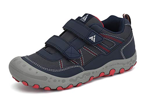 Mishansha Scarpe da Trekking Bambino Estive Casual Ragazzi Fitness Scarpe da Ginnastica Blue 35