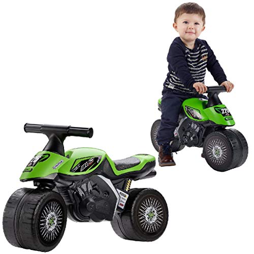 Falk – 400 – Bicicletta e veicolo per bambini – Moto Xrider – Verde