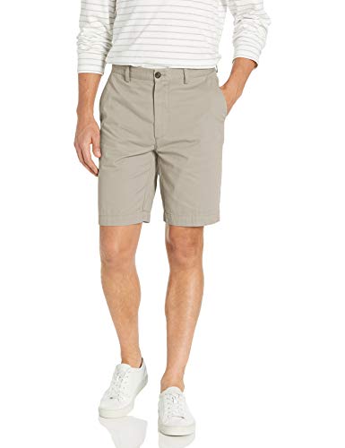 Amazon Essentials Classic-Fit Short Shorts, Beige (Stone), 30