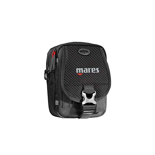 Mares Cruise Diver, Borsa a Tracolla Unisex Adulto, Nero, Taglia Unica