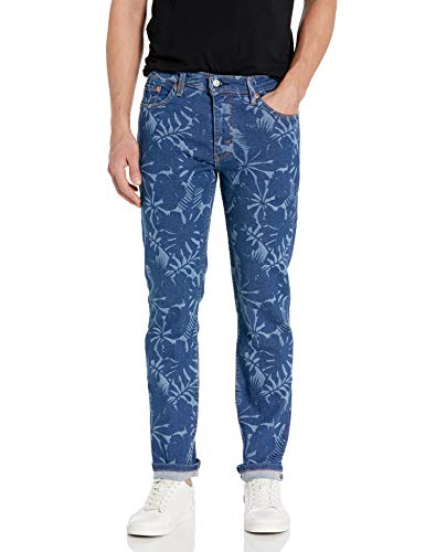 Levi's 511 Slim Fit Jeans, Aldo Indaco Stretch, 36W / 32L Uomo