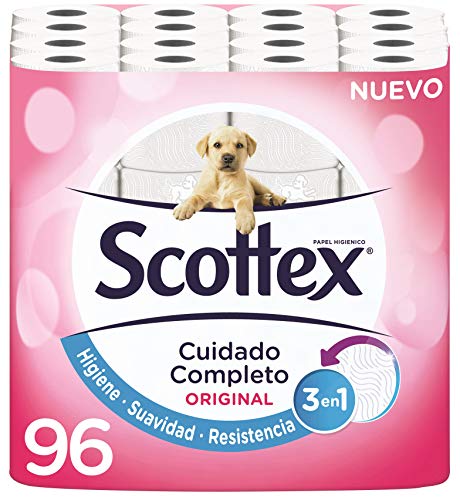 Scottex carta igienica – 96 rotoli piccole dimensioni