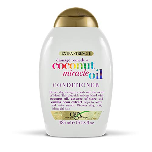 OGX Shampoo riparatore e Olio miracoloso al cocco