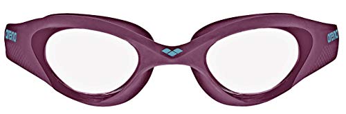 Arena The One Occhialini, Unisex adulto, Multicolore (Clear-Purple-Turquoise), Taglia Unica